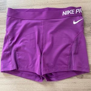 Nike pro shorts